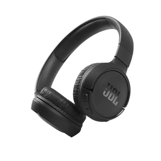 JBL Tune 510BT, On Ear Wireless Headphones with Mic, up to 40 Hours Playtime, Pure Bass, Quick Charging, Dual Pairing, Bluetooth 5.0 & Voice Assistant Support for Mobile Phones